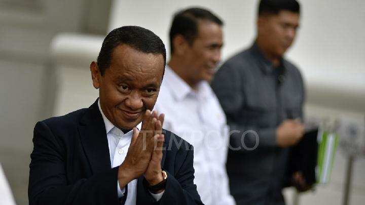Bahlil Menghadap Prabowo di Istana. Bahas Apa?