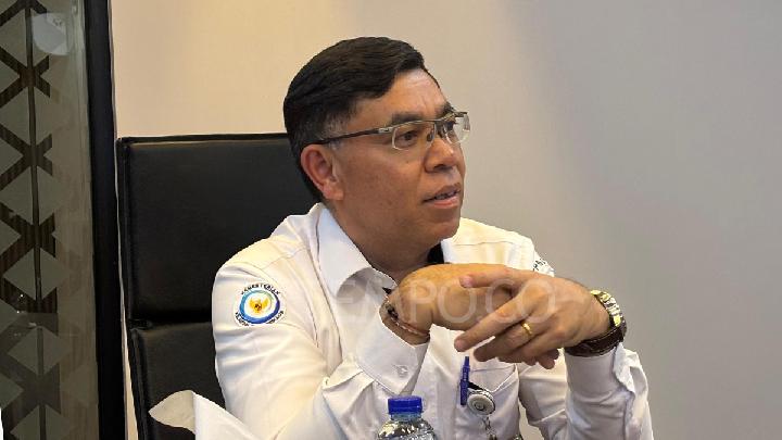 Kepala BPPSDM KP I Nyoman Radiarta dalam konferensi pers di Politeknik AUP Jakarta, 30 Juli 2025. Tempo/Amira Nada Fauziyyah