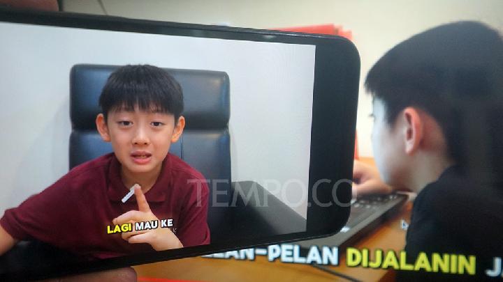 Mengenal Ryu Kintaro, Anak 10 Tahun yang Menjadi Kreator Konten sekaligus Pebisnis Jamu