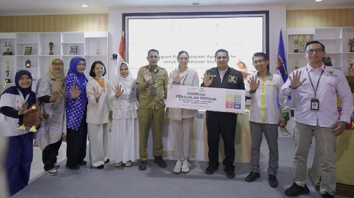 Kolaborasi Baznas-Tentang Anak Cegah Stunting Lewat Telur