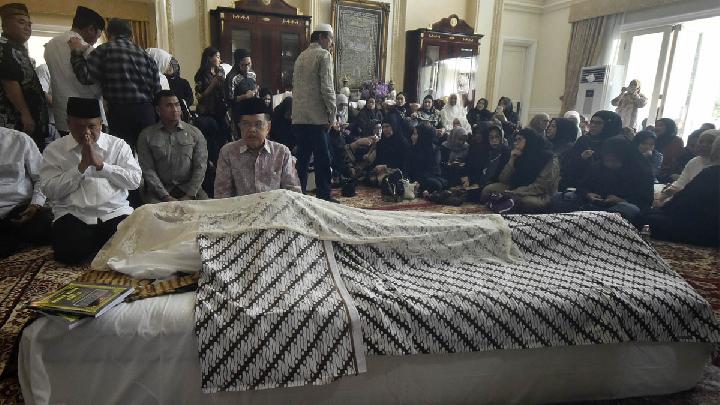 Jenazah Suryadharma Ali Dimakamkan di Area Pesantren di Bekasi