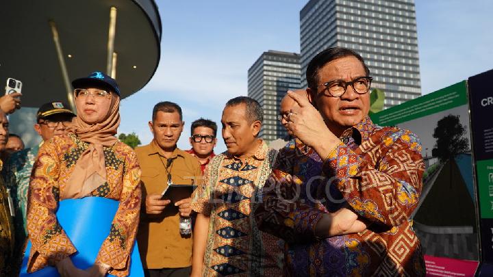 Penjelasan Pramono soal Pengangkatan Direktur Keuangan Food Station Jadi Dirut
