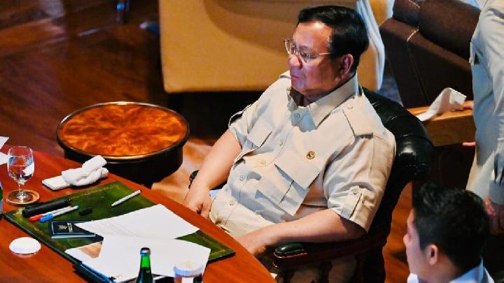 Prabowo Grants Amnesty to Treason, Presidential Insult Convicts