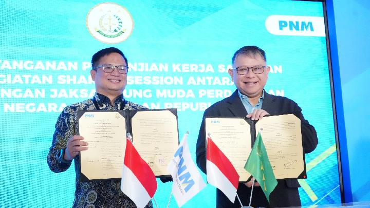 PNM dan Jamdatun Kejagung Jalin Kerja Sama Penguatan Aspek Hukum