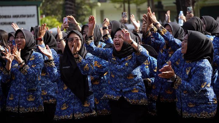 PPPK Paruh Waktu di Jakarta Belum Terima Gaji ke-13