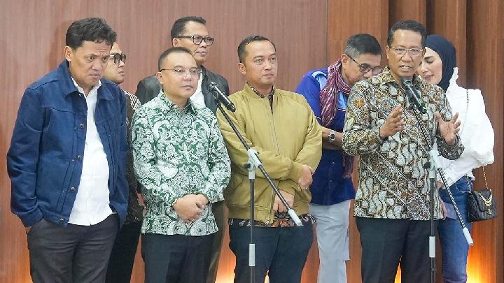 Rekam Jejak Sufmi Dasco dan Supratman Andi Agtas yang Umumkan Abolisi Tom Lembong dan Amnesti Hasto