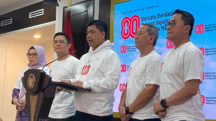 HUT Ke-80 RI, Tarif Semua Transportasi Umum Jakarta Jadi Rp 80 pada 17 Agustus
