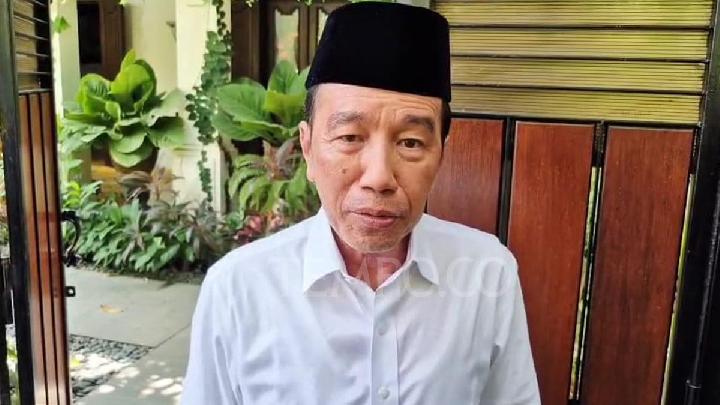 Respons Jokowi soal Instruksi agar Kader PDIP Dukung Pemerintahan Prabowo
