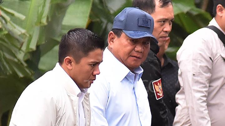 Prabowo Awarded Honor Medal by U.S. Special Operations Commander