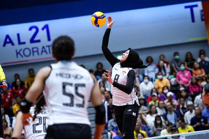 Megawati Hangestri Begins Training with Turkey's Manisa BBSK