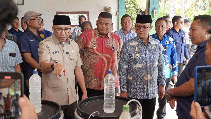 Strategi Gubernur Lampung Mirza dalam Mengamankan Pasokan Bahan MBG