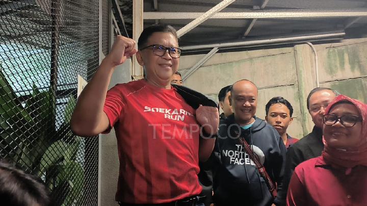 Usai Bebas, Hasto Disebut Akan Hadiri Kongres PDIP di Bali