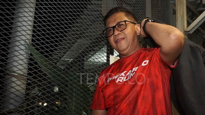 Soal Posisi Sekjen PDIP, Hasto Serahkan Sepenuhnya ke Megawati