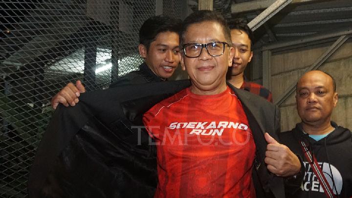 Hasto Berencana Hadiri Kongres PDIP di Bali usai Bebas