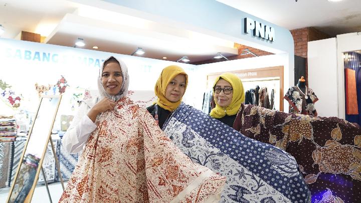 PNM Mekaar teşvik eden müşteriler büyük bir batik marka tedarikçisi oldu