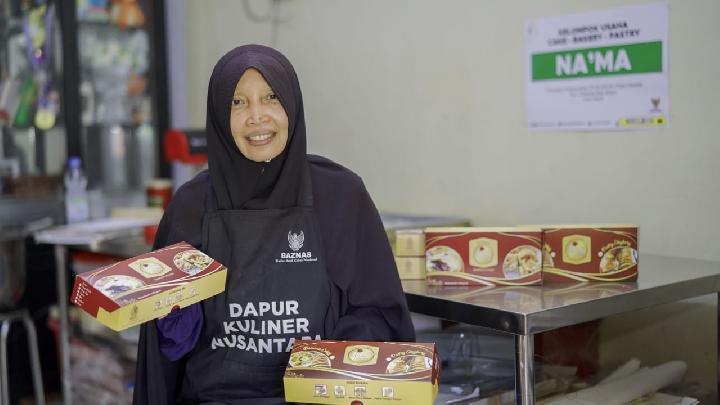 BAZNAS Kembangkan Usaha Kue Mustahik Binaan, Omzet Capai Rp27 Juta Perbulan