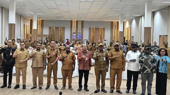 Kemendagri Dorong Papua Tengah Tingkatkan Penyerapan APBD 2025
