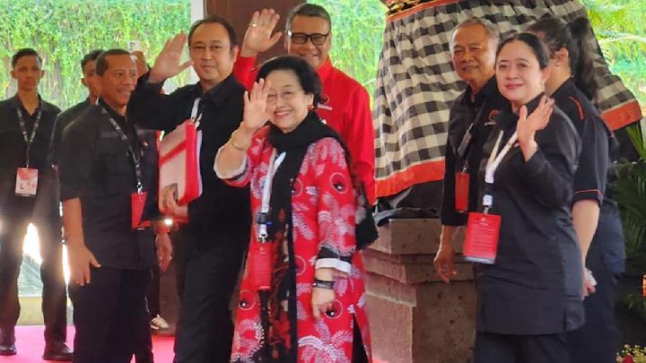 Megawati Dijadwalkan Sampaikan Pidato di Kongres PDIP Hari Ini