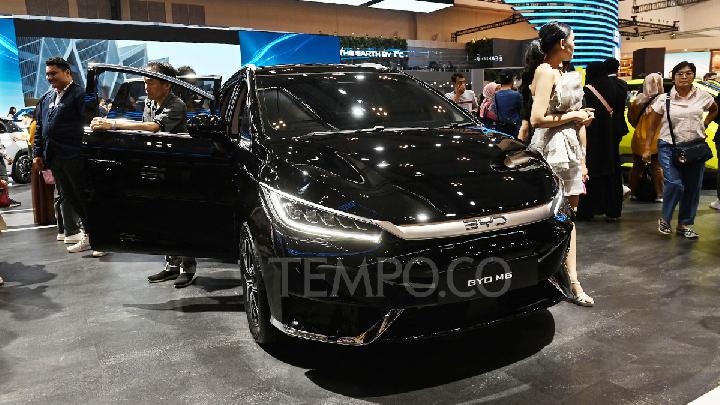 BYD Leaps Ahead Wuling in Exhibition Visitors as GIIAS 2025 Enters Final Day