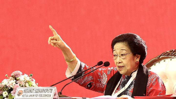 Megawati Tuntut Kader PDIP Ikuti Instruksinya: Kalau Tidak Siap, Mundur