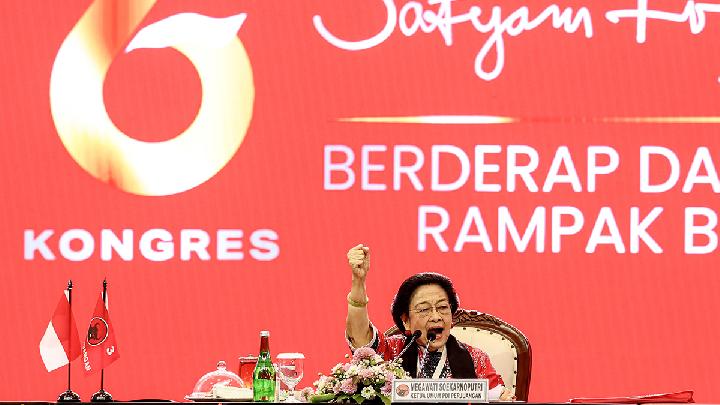 Megawati Tegaskan PDIP Bukan Oposisi dan Koalisi Pemerintah, tapi Partai Penyeimbang