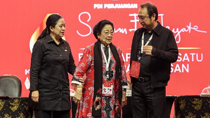 Pengurus PDIP 2025-2030: Apa Posisi Puan, Ahok, Ganjar, Rano Karno, dan Bambang Pacul