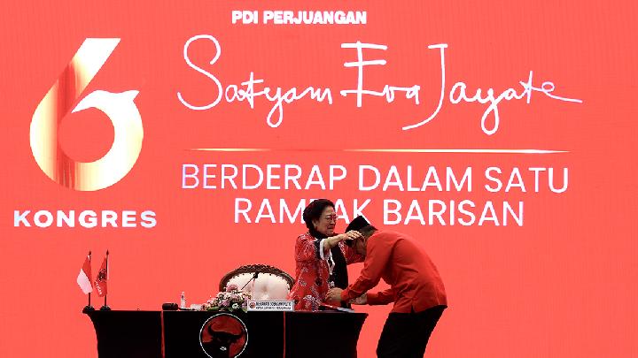 Megawati soal Hasto Hadir di Kongres PDIP: Saya Berdoa, tapi Tidak Terlalu Berharap