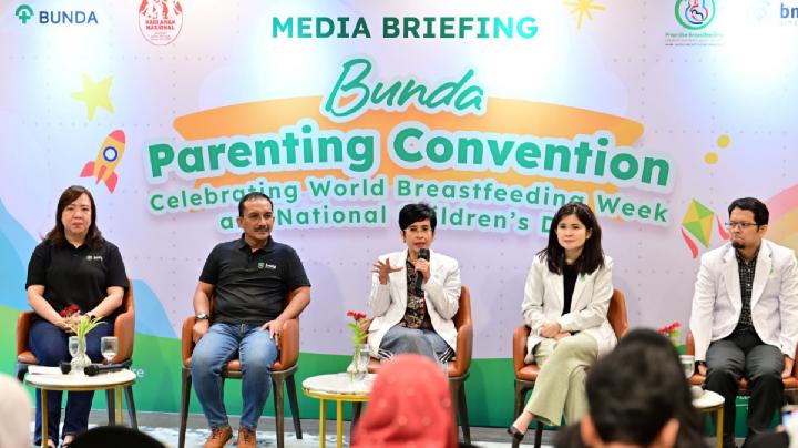 BMHS Gelar Bunda Parenting Convention, Highlight Pentingnya Ruang Laktasi