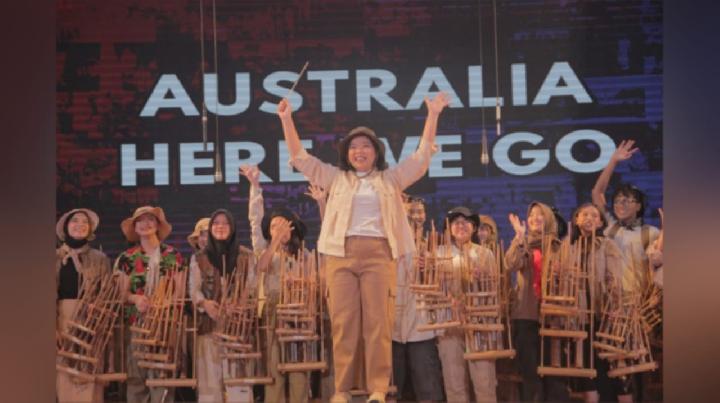 Bandung Muhibah Angklung Team Plans for a Tour Around Australia