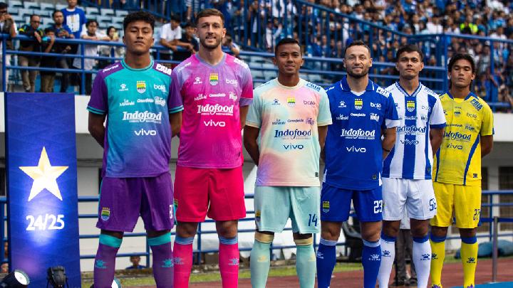 Liga Champions Asia II: Babak Pertama, Persib Bandung Unggul 1-0 atas Manila Digger