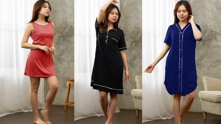 Koleksi Baju Tidur Moon Alice yang Cantik dan Nyaman buat Istirahat