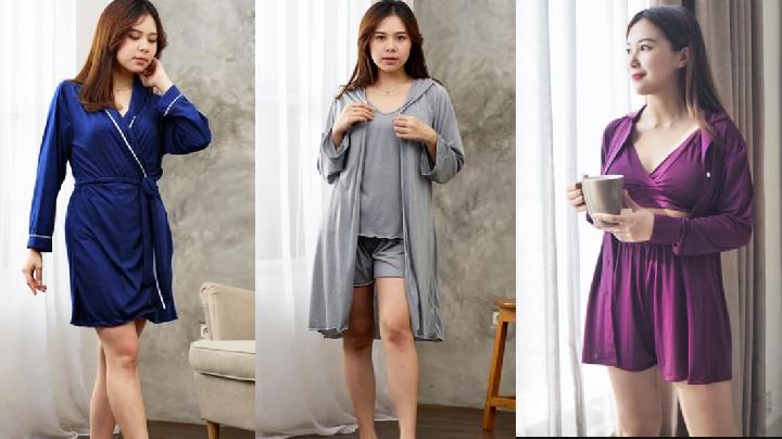 Pilihan 5 Baju Tidur Stylish dari Moon Alice yang Nyaman dan Menggoda