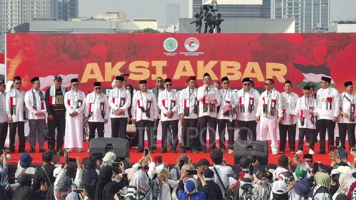 Indonesia's Pro-Palestine Rally Calls for Israel-Affiliated Product Boycott