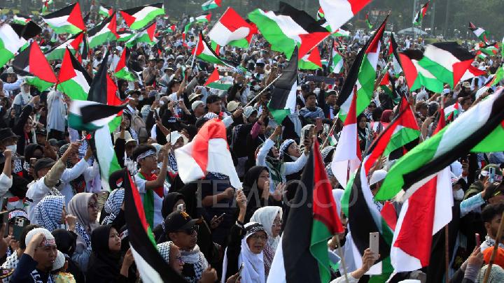 Indonesia Promises to Send Rice Aid to Palestine