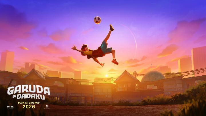 Garuda di Dadaku Hadir dalam Versi Animasi, Kisah Inspiratif Perjalanan Mengejar Mimpi