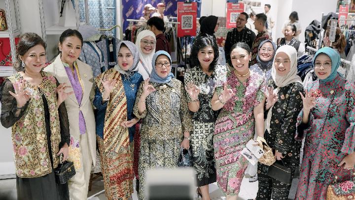 Fatma Saifullah Dorong Pemberdayaan di Gelar Batik Nasional 2025