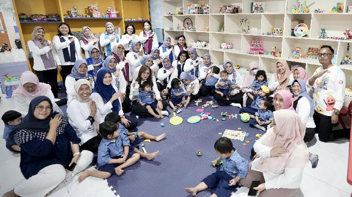 Fatma Saifullah Dorong Taman Anak Sejahtera Harus Jadi Ruang Ramah Anak