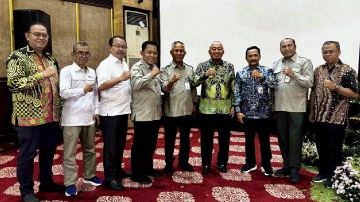 Gubernur Kalsel Siap Sukseskan Cetak Sawah 30.000 Hektare