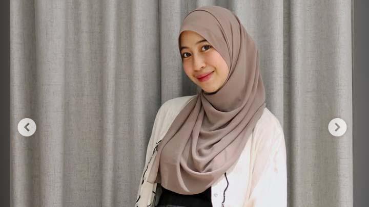 Potret Bumil Adiba Khanza, Tampil Segar dengan Flawless Makeup 
