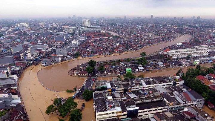 Jurus Kementerian PU Mitigasi Banjir saat Musim Hujan