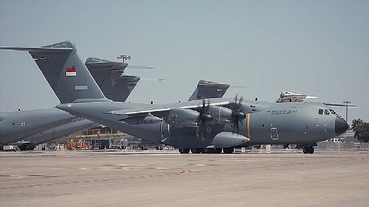 Pesawat Angkut Airbus A400M TNI AU Dijadwalkan Tiba 3 November