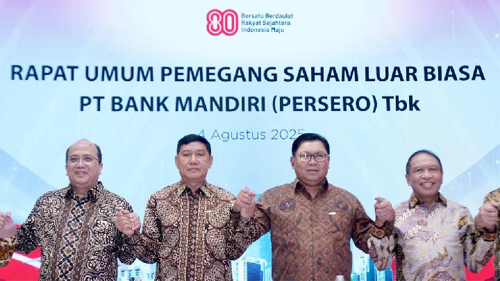 INA Tetap Pegang BRI dan Mandiri — Fokus Dividen di Tengah Harga Turun