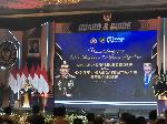 Penandatanganan nota kesepahaman dan perjanjian kerja sama antara Polri dan Kemenimipas di Hotel Shangri-la Jakarta, Senin, 4 Agustus 2025.