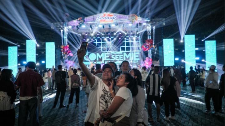 Come See Mie Festival 2025 di Bandung, Pengalaman Multisensori Vibe Gen Z