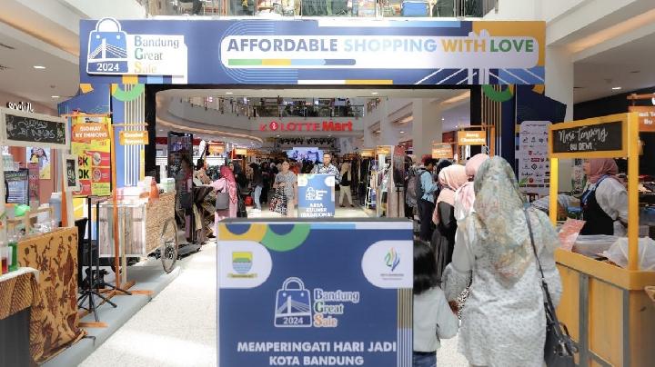 Bulan Belanja Bandung 2025 Hadirkan Diskon dan Hiburan Spektakuler