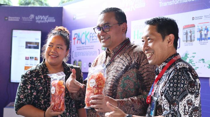 Telkom Resmi Buka UMK Digital Fest 2025