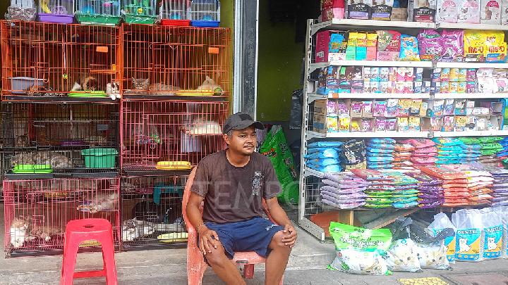 Pedagang Pasar Hewan Barito Pilih Tetap Jualan di Tengah Rencana Relokasi
