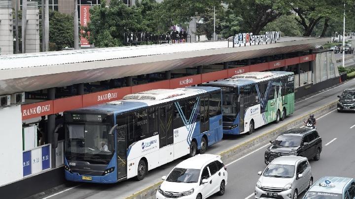 Transjakarta to Adjust Bus Routes Following August 28 Protest