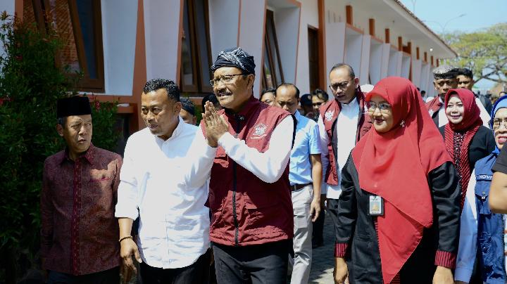 Gus Ipul Resmikan MPLS Sekolah Rakyat Terintegrasi Ponorogo
