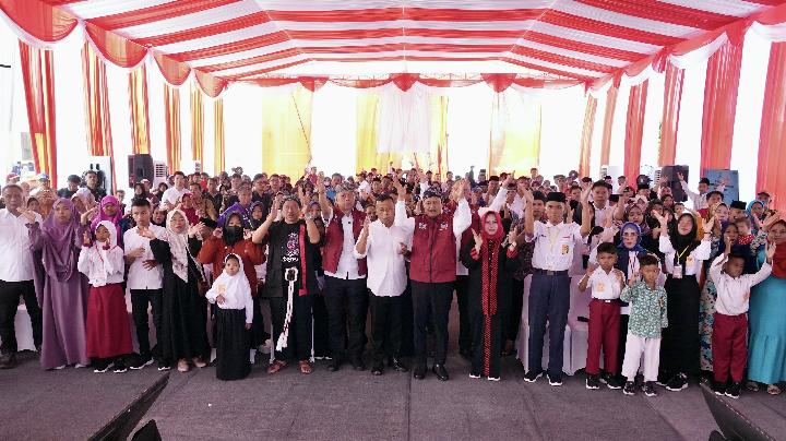 Sekolah Rakyat Ponorogo Jenjang SD, SMP, dan SMA Dibuka Serentak